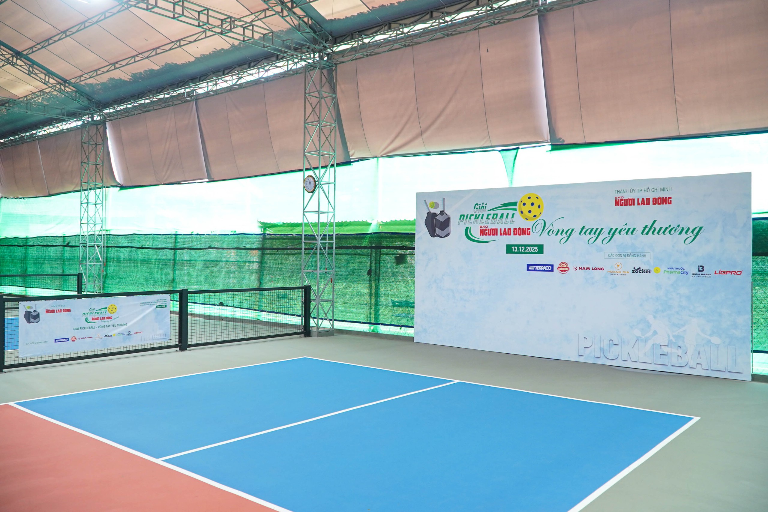 Giải Pickleball "Vòng tay yêu thương" sẵn sàng khởi tranh - Ảnh 11.