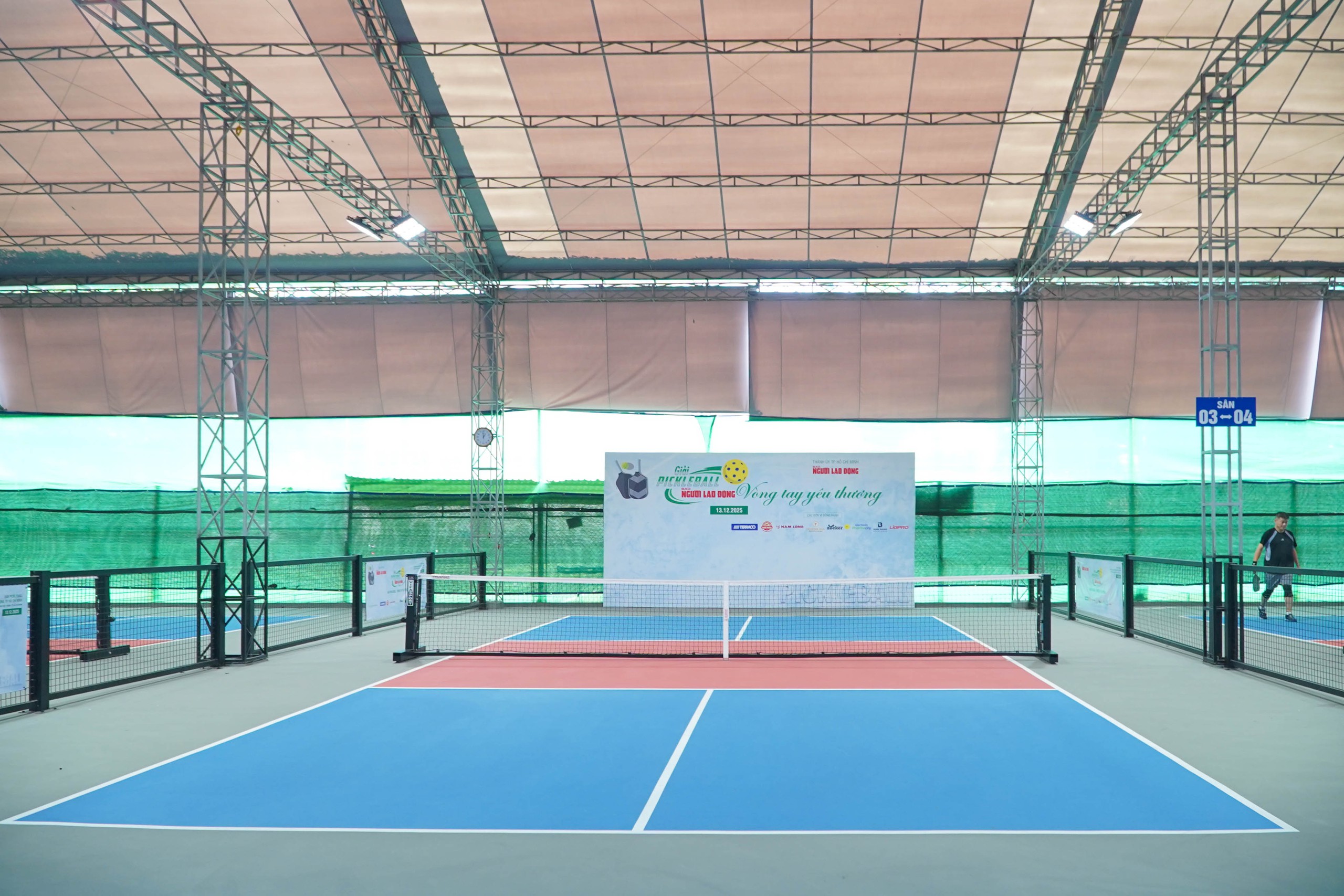 Giải Pickleball "Vòng tay yêu thương" sẵn sàng khởi tranh - Ảnh 9.