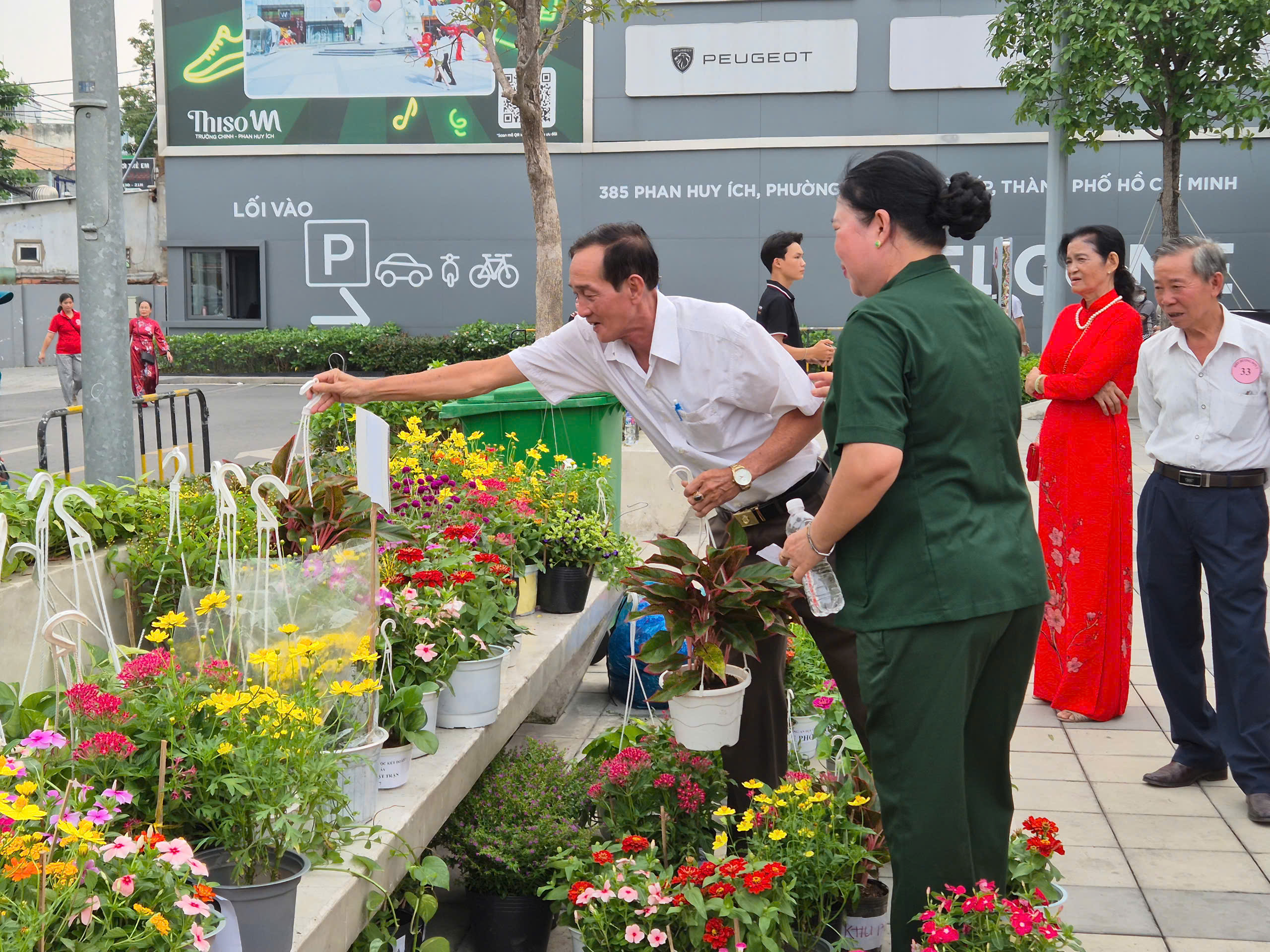 Nhiều hoạt động ý nghĩa tại "Ngày hội non sông- Dân tộc kết đoàn" phường An Hội Tây - Ảnh 3.