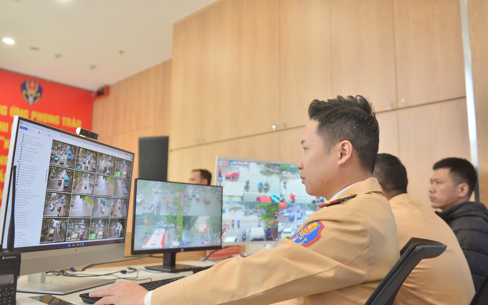 Camera AI góp phần nâng cao ý thức tự giác - Ảnh 1.