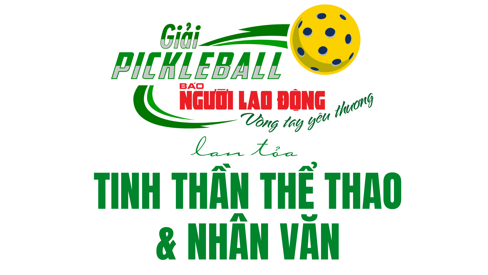 Sôi nổi khai Mạc Giải Pickleball “Vòng Tay Yêu Thương” - Ảnh 1.