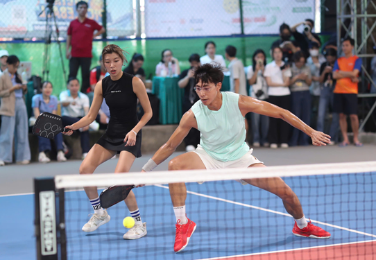 Premiul Pickleball „Îmbrățișarea iubirii” 2025: Momente semnificative - Fotografia 12. Giải Pickleball