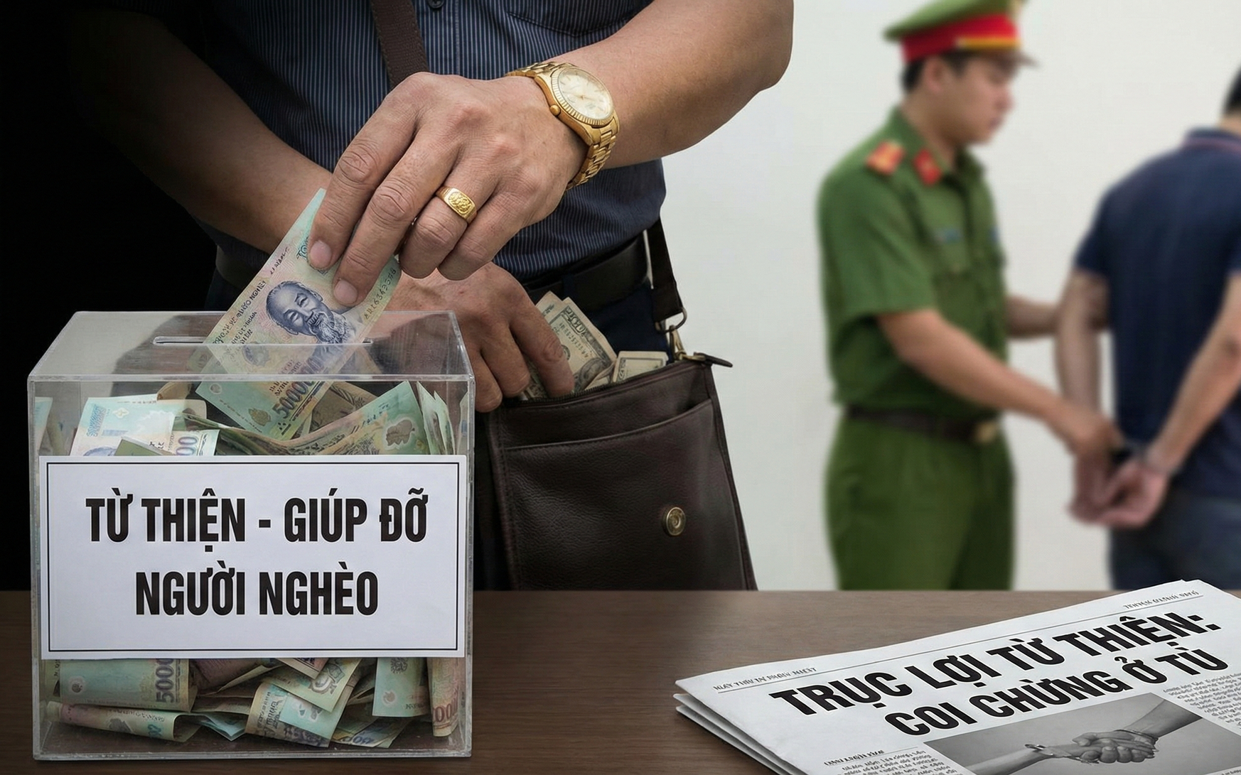 Bệnh viện Hùng Vương cảnh báo  - Ảnh 3.