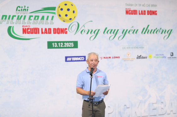 Pickleball „Îmbrățișarea iubirii” 2025: Momente semnificative - Fotografia 2. Giải Pickleball