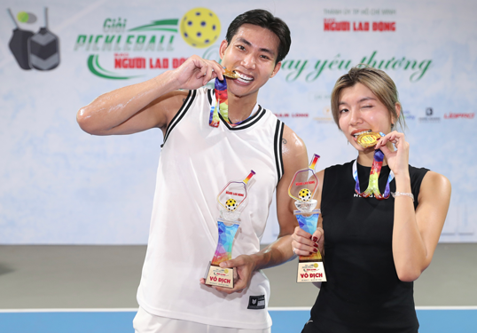 Thể thao kết nối tinh thần sẻ chia - Ảnh 2. Thể thao kết nối tinh thần sẻ chia - Ảnh 2.