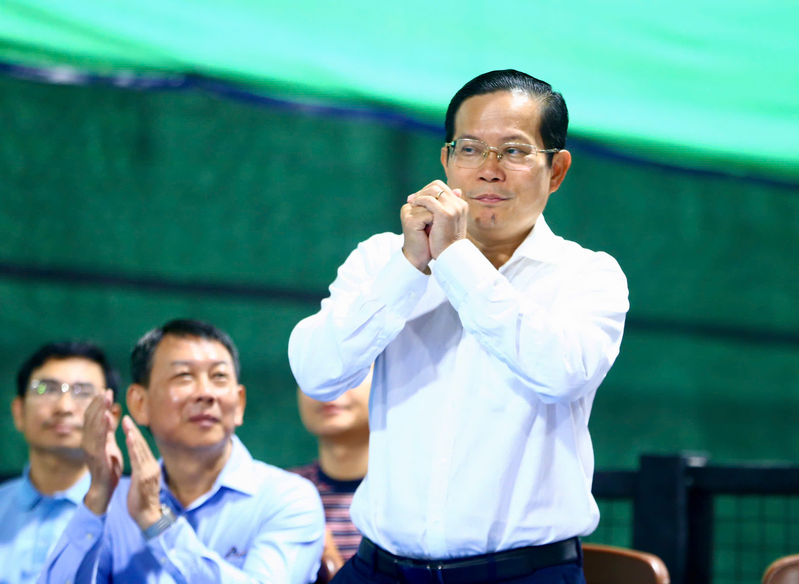 Sôi nổi khai Mạc Giải Pickleball “Vòng Tay Yêu Thương” - Ảnh 3.