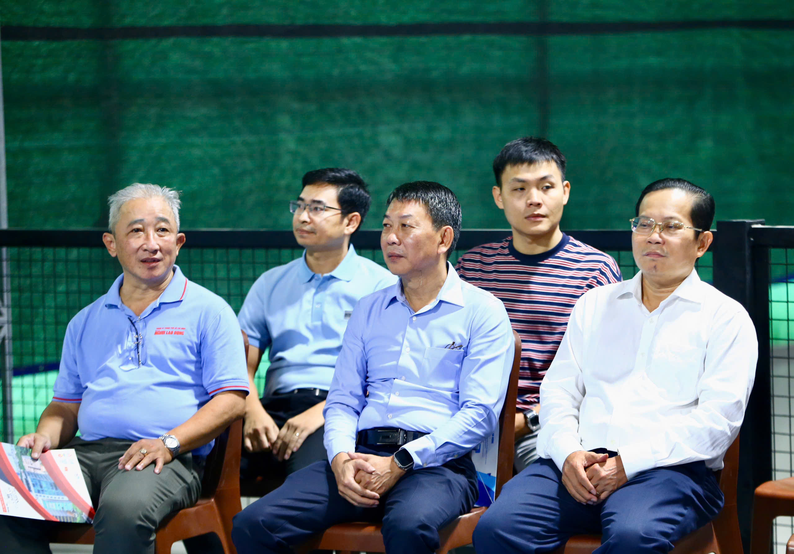 Sôi nổi khai Mạc Giải Pickleball “Vòng Tay Yêu Thương” - Ảnh 2.