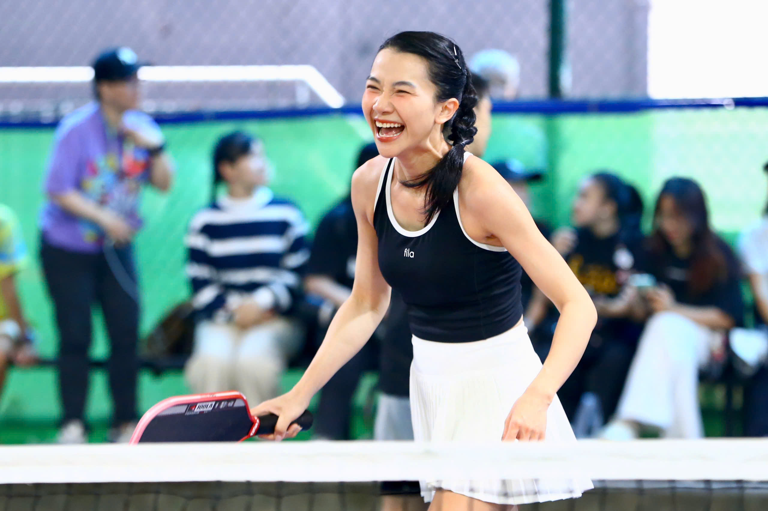 MC Thảo Nhi và Duy Linh mong được "giải cao nhất" - Ảnh 1.