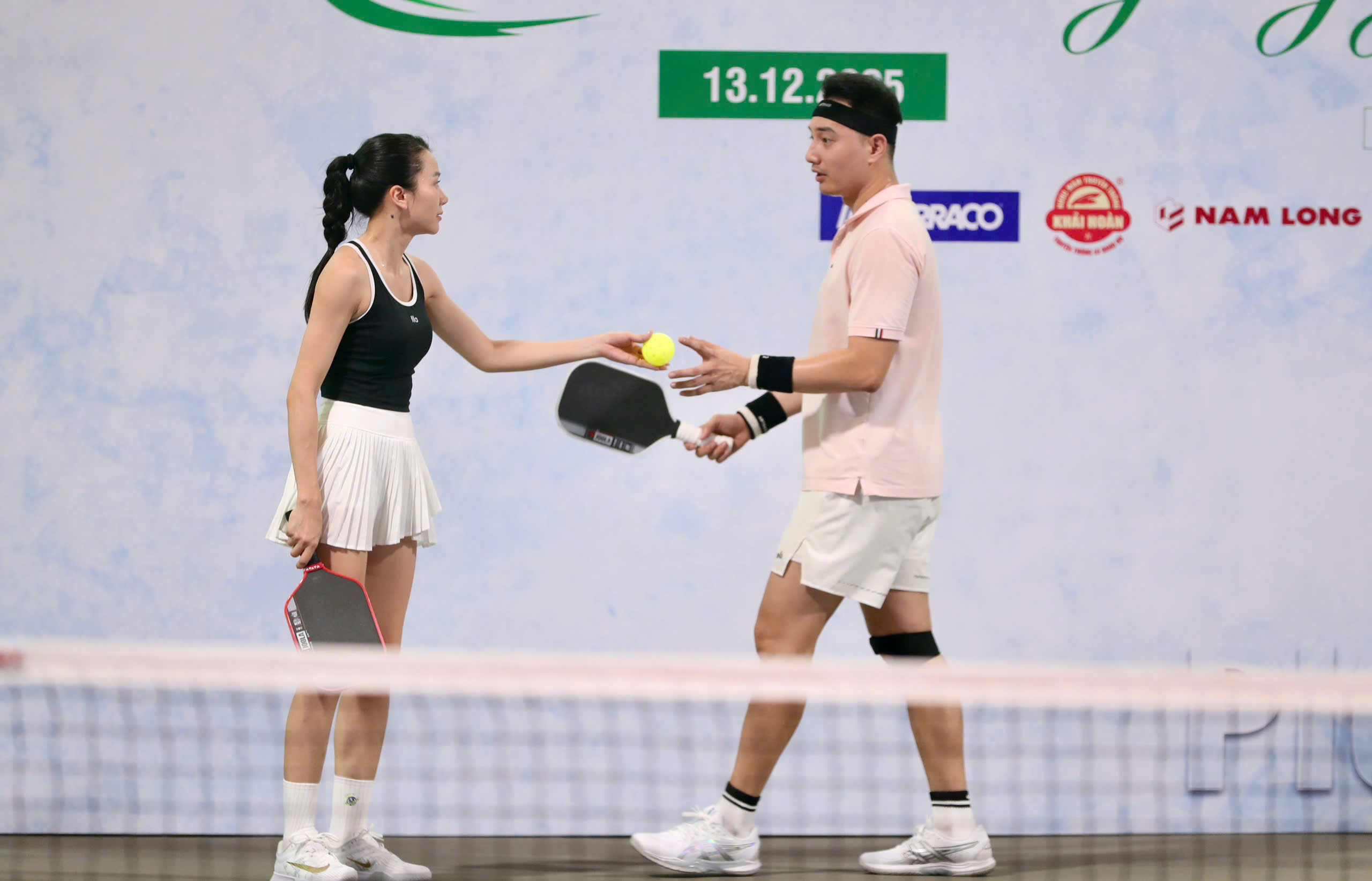 MC Thảo Nhi và Duy Linh mong được "giải cao nhất" - Ảnh 4.