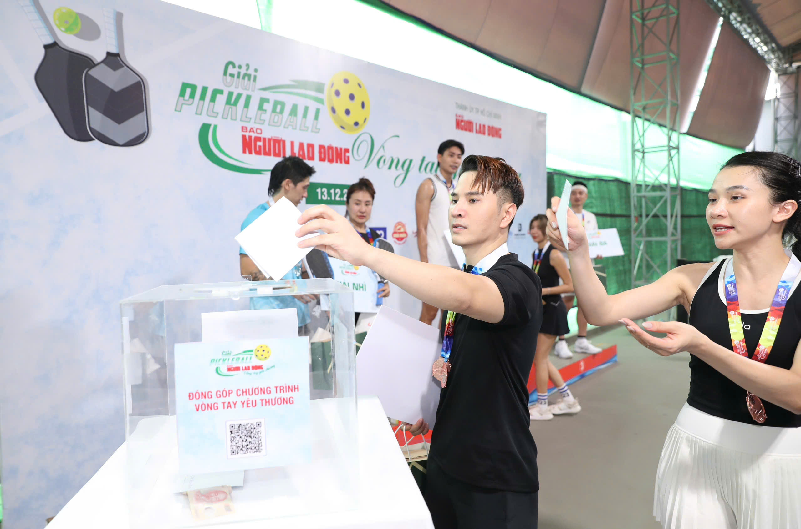 Các nghệ sĩ thiện nguyện toàn bộ số tiền thắng giải - Ảnh 6.