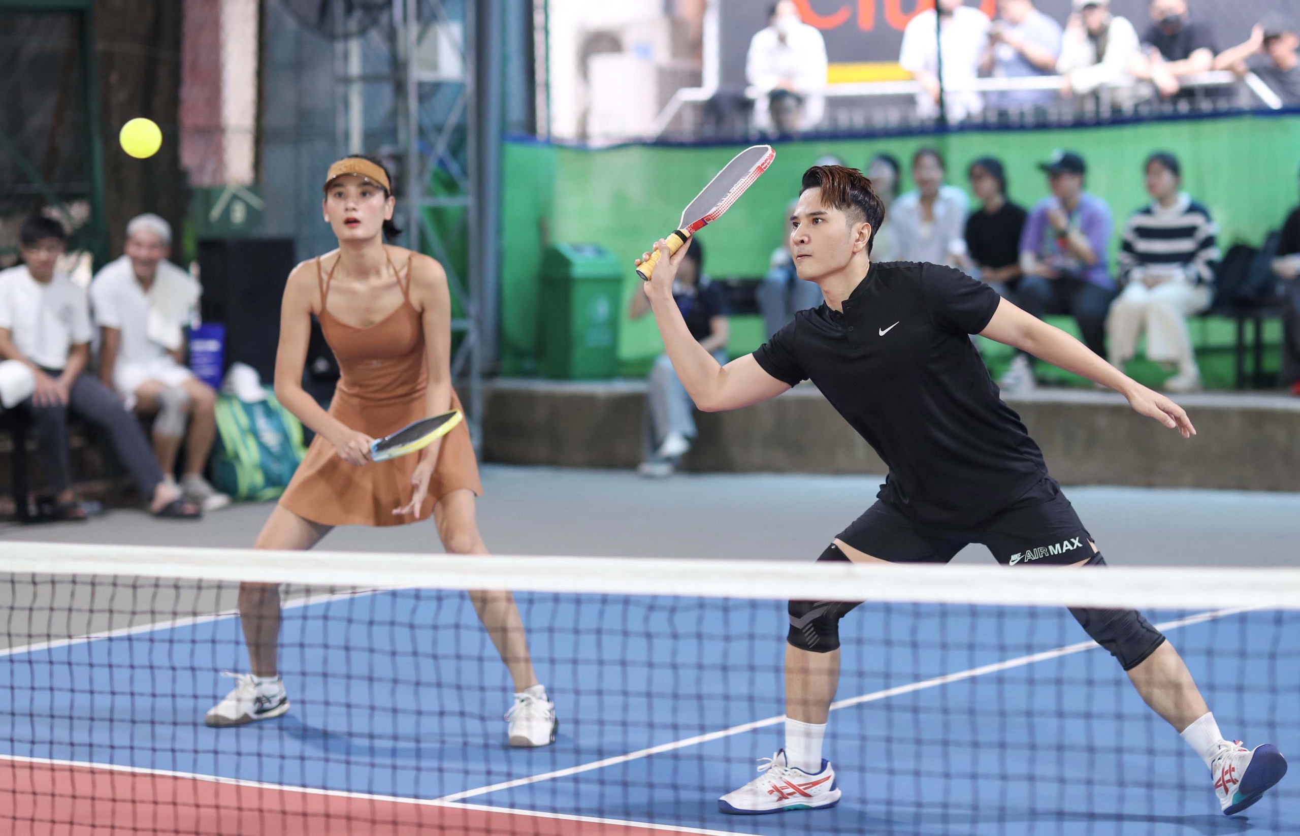 Những khoảnh khắc đẹp tại giải Pickleball