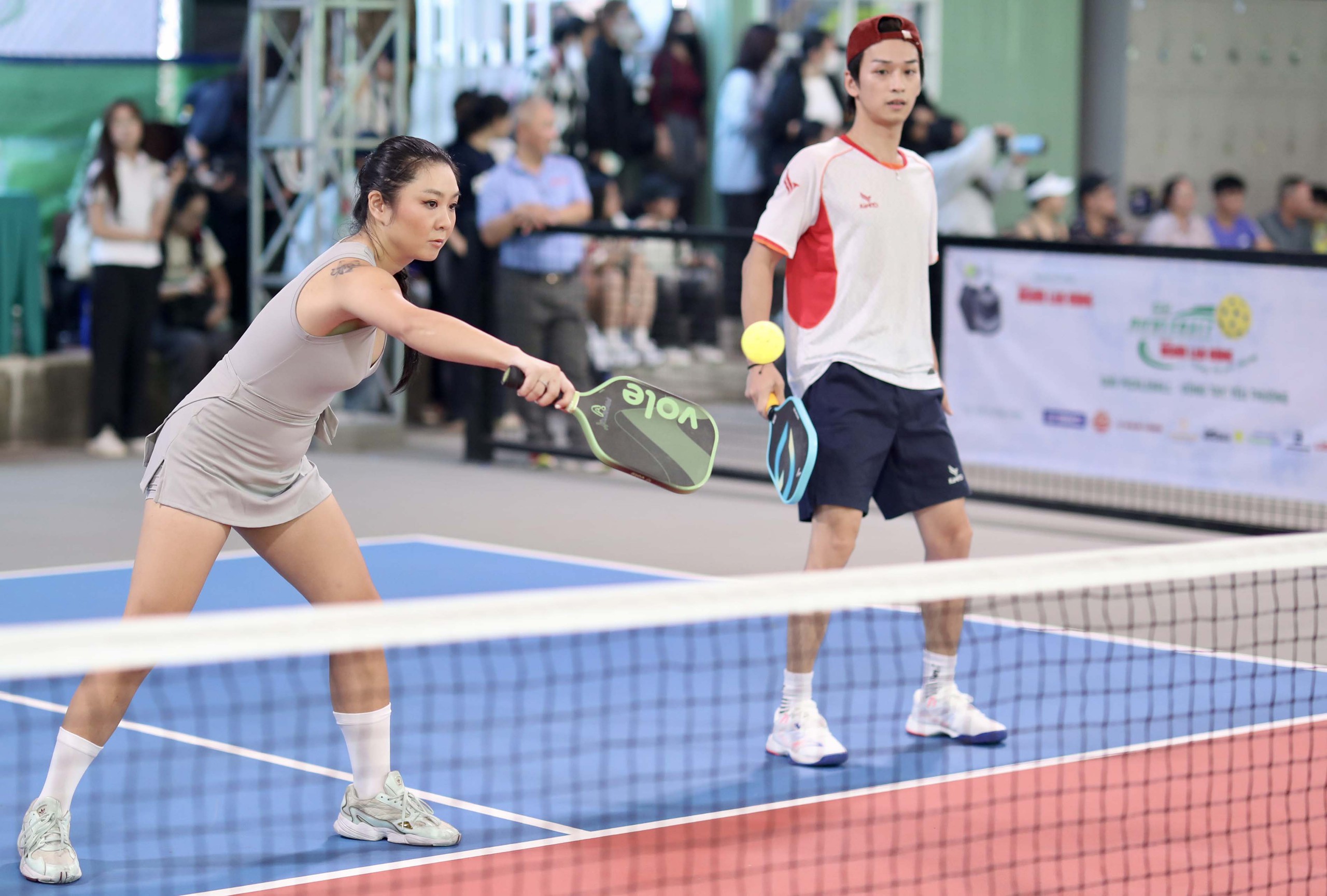 Những khoảnh khắc đẹp tại giải Pickleball "Vòng tay yêu thương" Báo Người Lao Động 2025 - Ảnh 5.