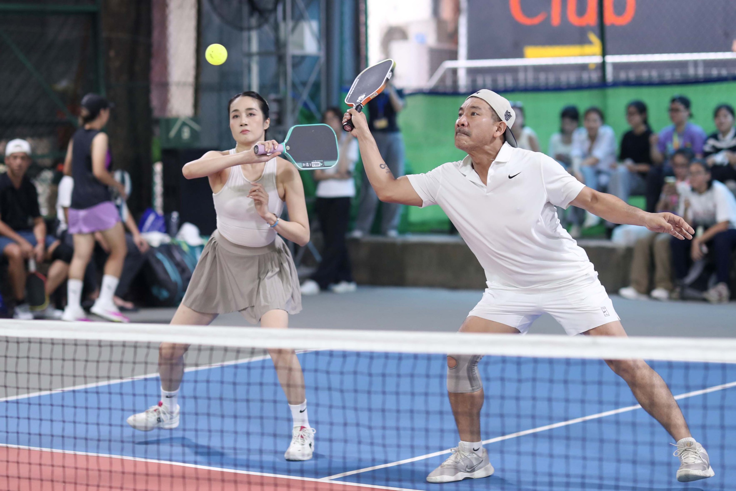 Những khoảnh khắc đẹp tại giải Pickleball