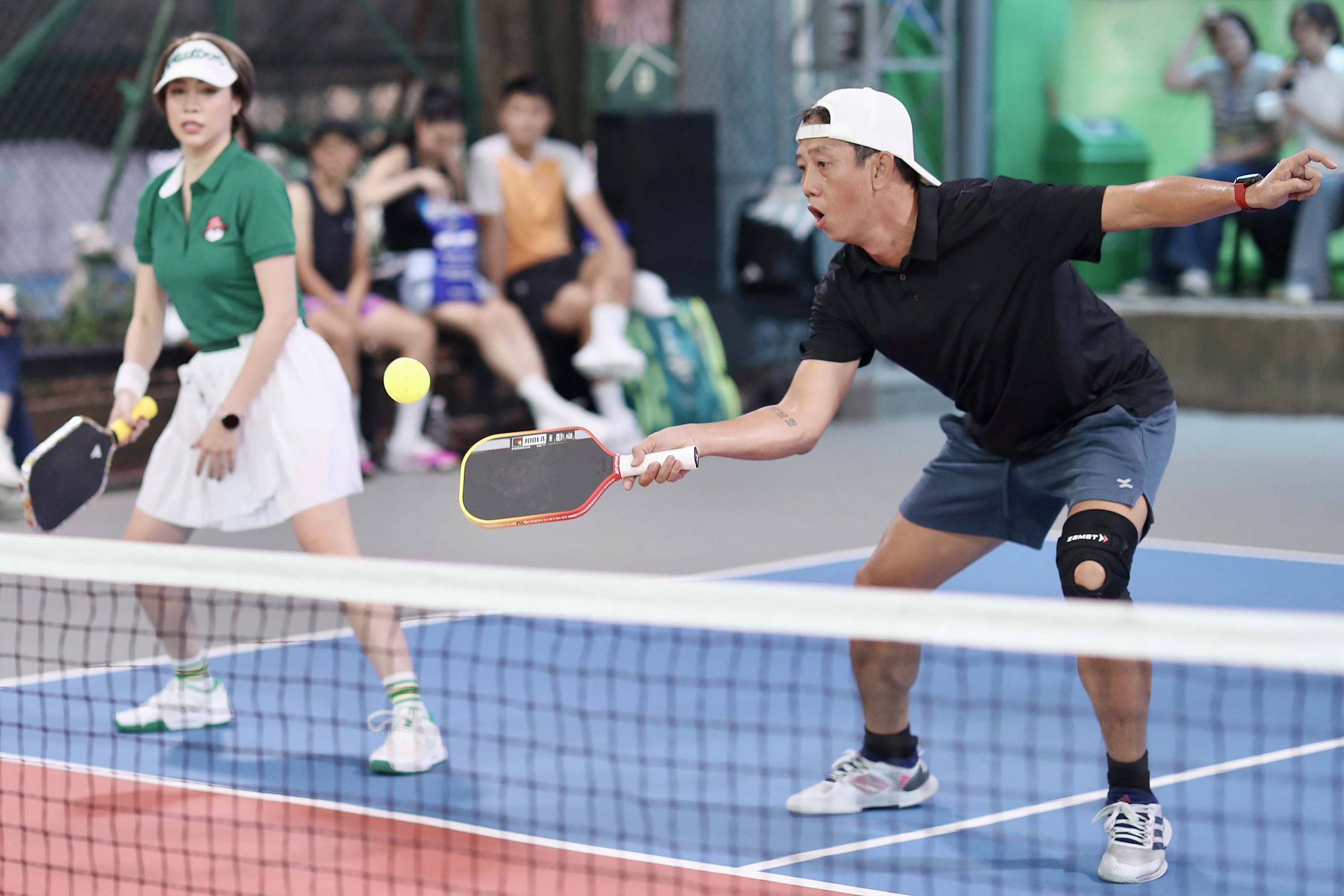 Những khoảnh khắc đẹp tại giải Pickleball