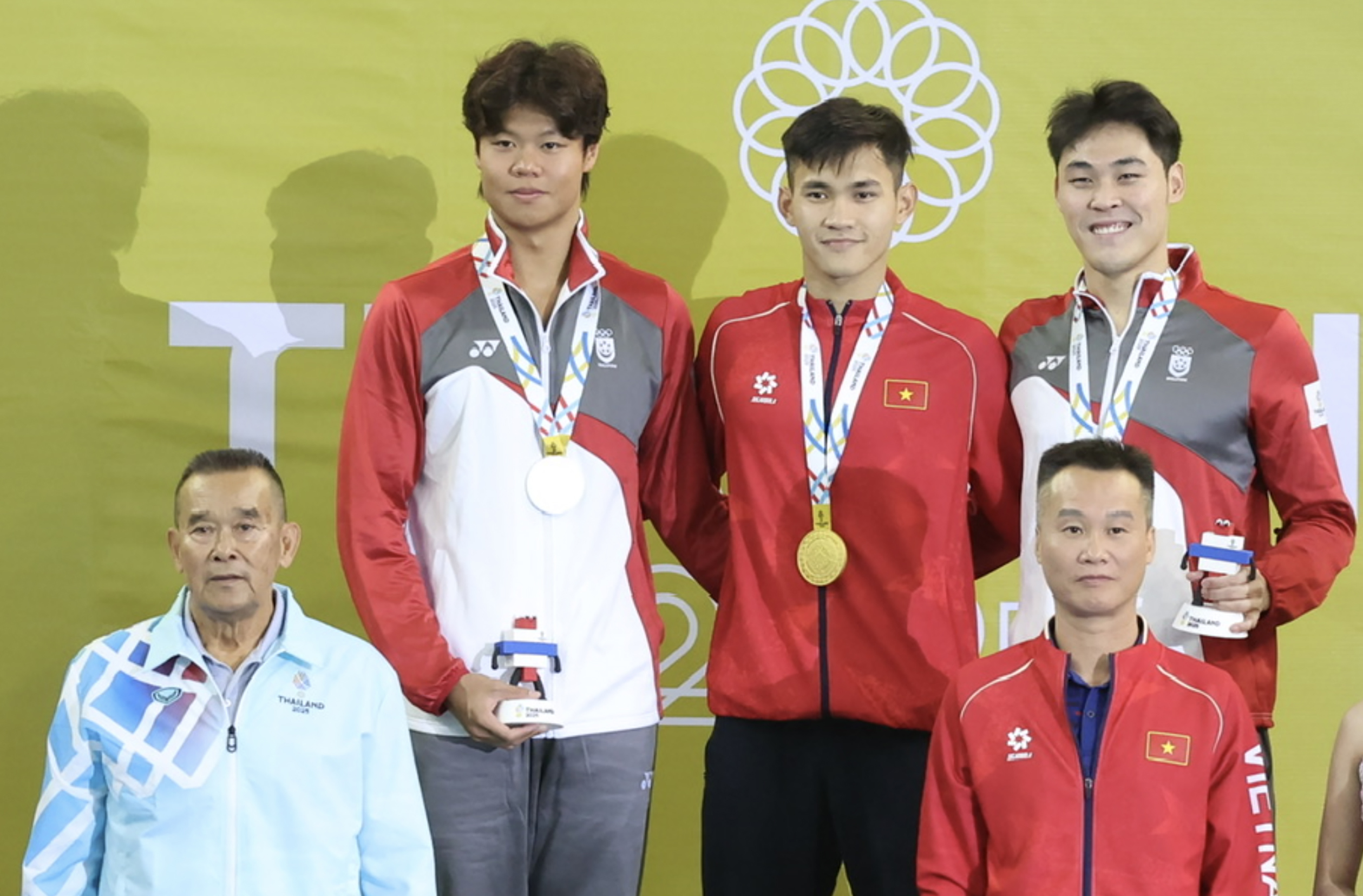 Thể thao Việt Nam miệt mài chinh phục - Ảnh 1.