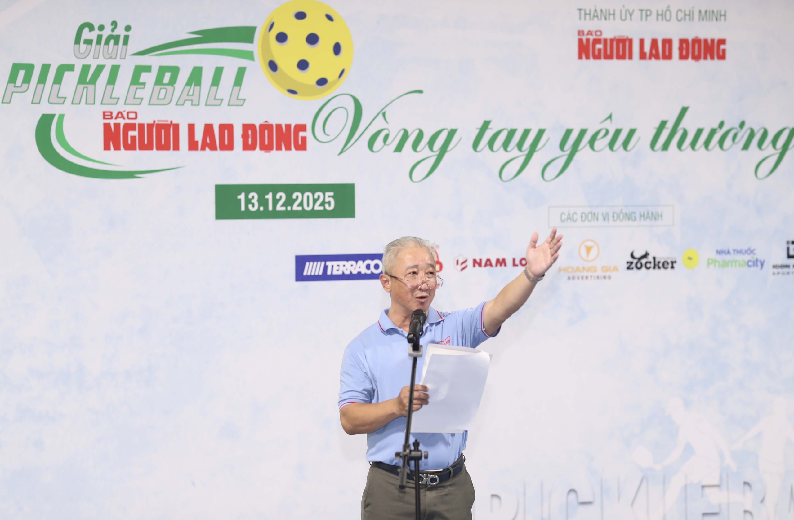 Những khoảnh khắc đẹp tại giải Pickleball