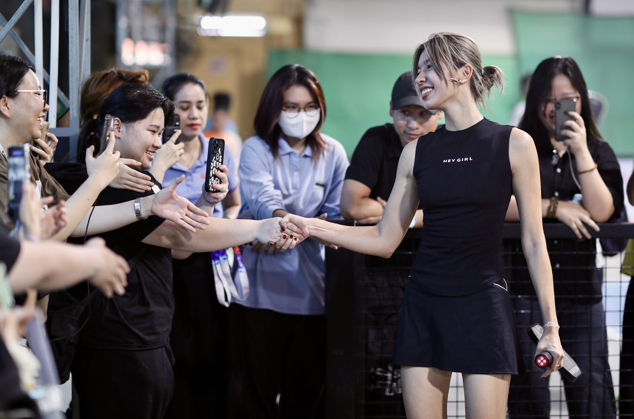 Những khoảnh khắc đẹp tại giải Pickleball "Vòng tay yêu thương" Báo Người Lao Động 2025 - Ảnh 14.