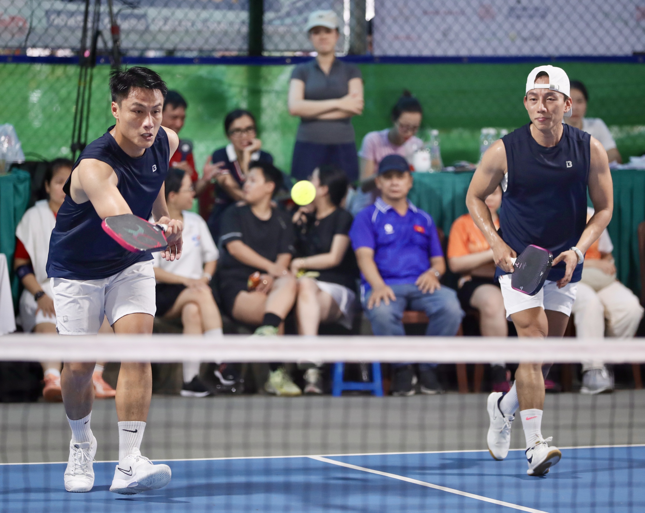 Những khoảnh khắc đẹp tại giải Pickleball