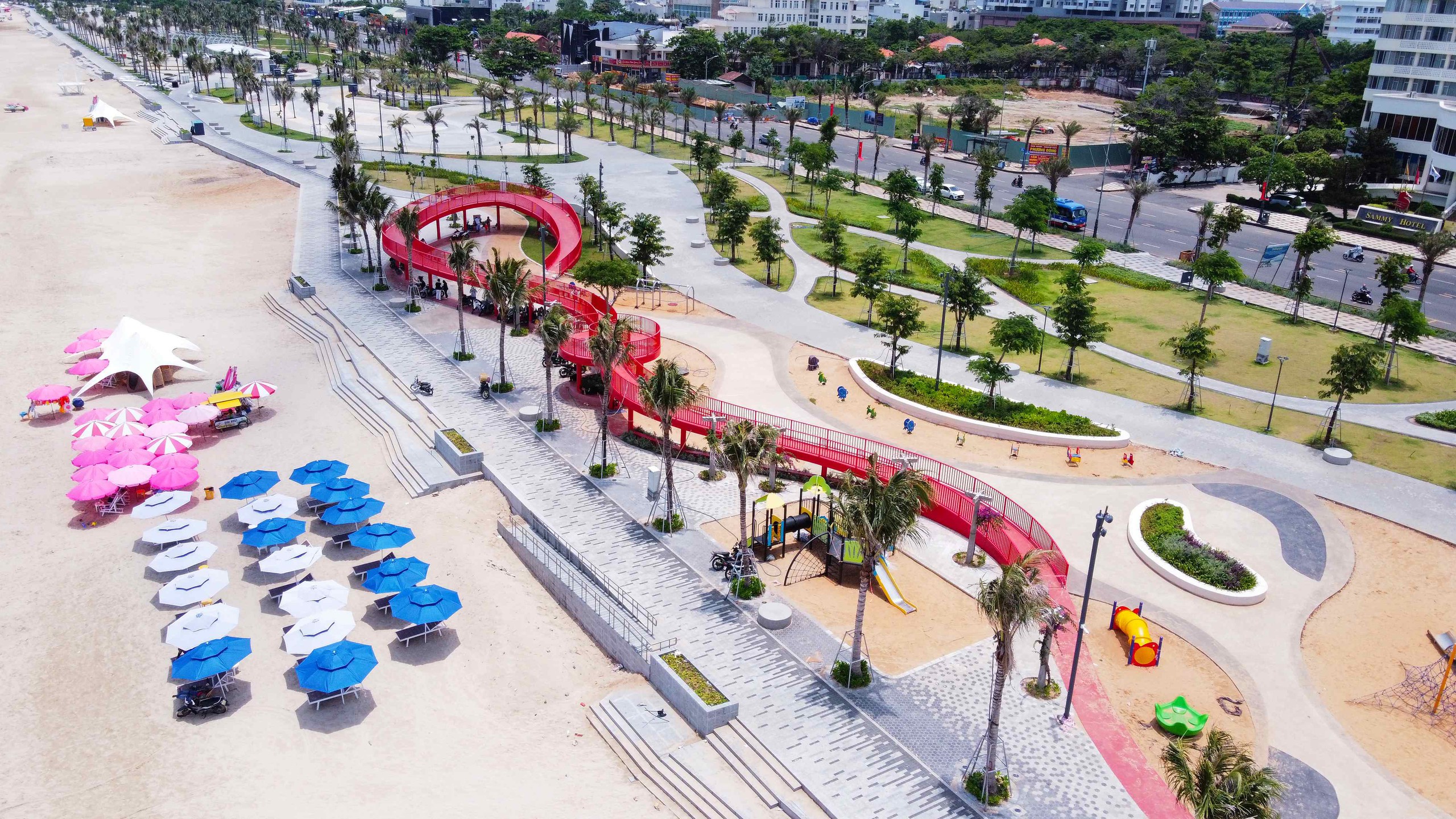 Cận cảnh công viên Vũng Tàu hơn 1 . 000 Tỉ đồng trước ngày khánh thành - Ảnh 1. Cận cảnh công viên Vũng Tàu hơn 1 . 000 Tỉ đồng trước ngày khánh thành - Ảnh 1.