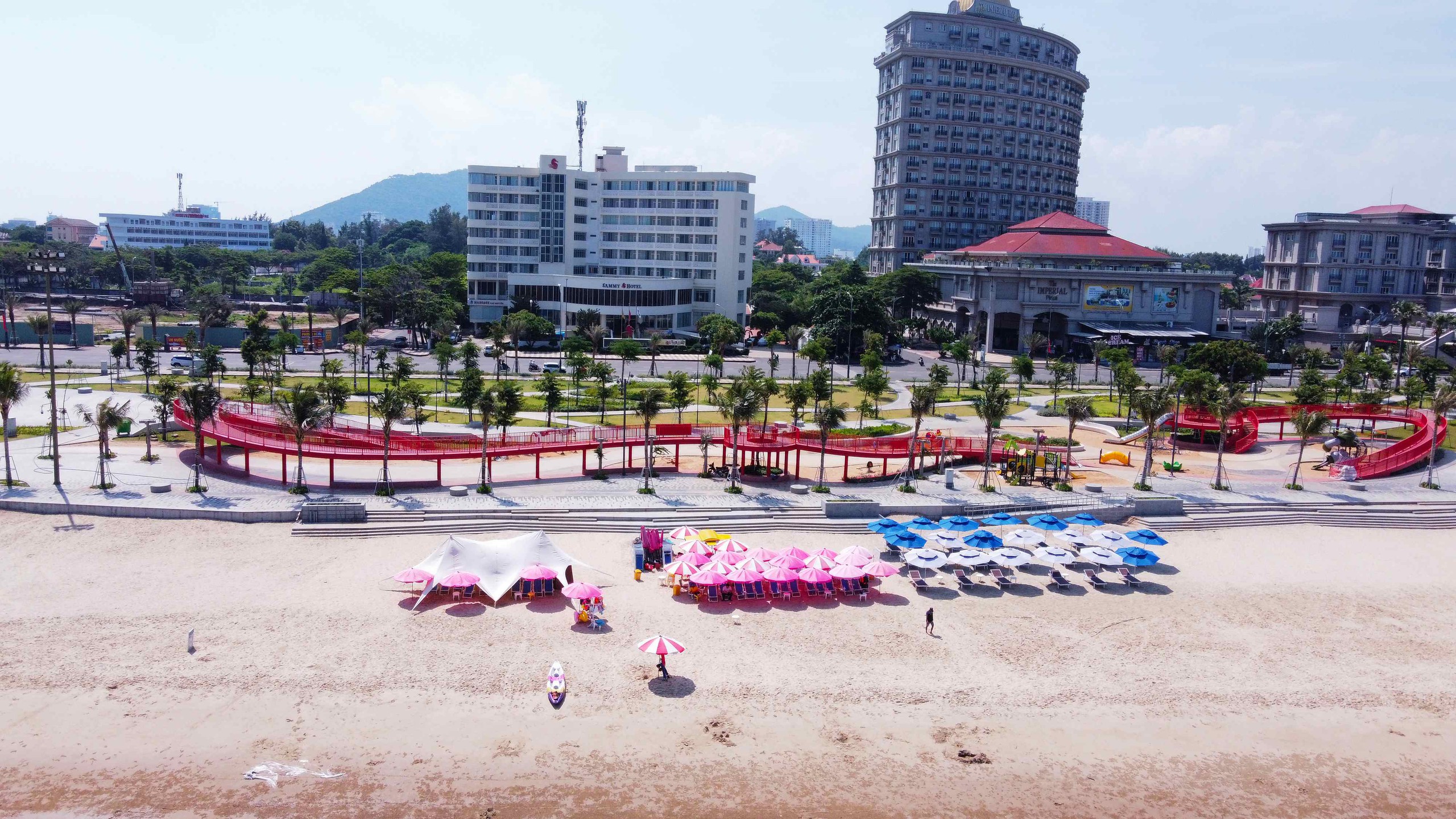 Cận cảnh công viên Vũng Tàu hơn 1 . 000 Tỉ đồng trước ngày khánh thành - Ảnh 4. Cận cảnh công viên Vũng Tàu hơn 1 . 000 Tỉ đồng trước ngày khánh thành - Ảnh 4.