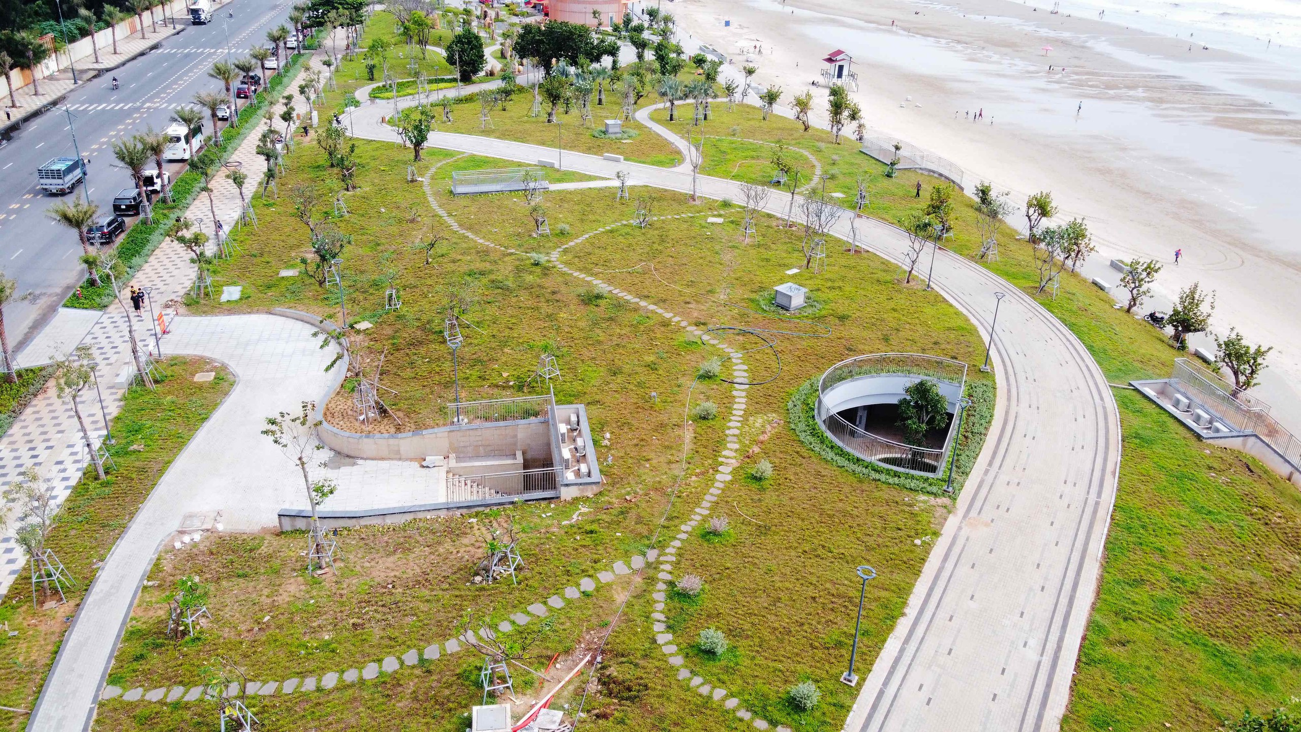 Cận cảnh công viên Vũng Tàu hơn 1 . 000 Tỉ đồng trước ngày khánh thành - Ảnh 10. Cận cảnh công viên Vũng Tàu hơn 1 . 000 Tỉ đồng trước ngày khánh thành - Ảnh 10.