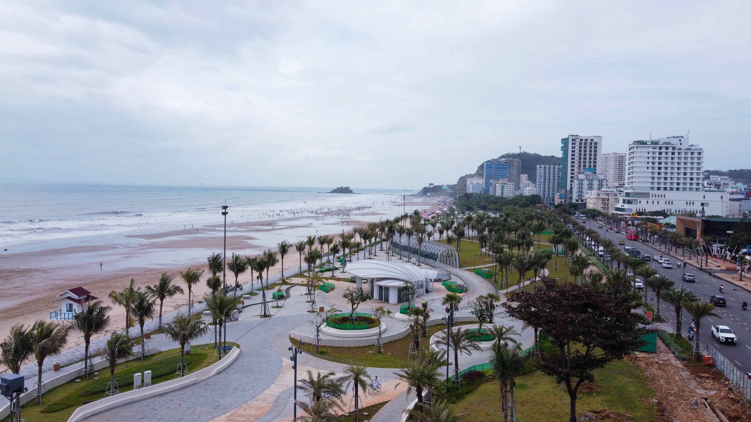 Cận cảnh công viên Vũng Tàu hơn 1 . 000 Tỉ đồng trước ngày khánh thành - Ảnh 3. Cận cảnh công viên Vũng Tàu hơn 1 . 000 Tỉ đồng trước ngày khánh thành - Ảnh 3.