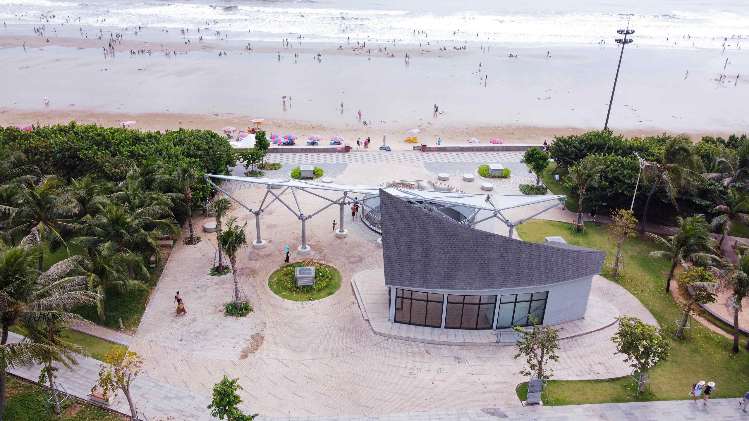 Cận cảnh công viên Vũng Tàu hơn 1 . 000 Tỉ đồng trước ngày khánh thành - Ảnh 7. Cận cảnh công viên Vũng Tàu hơn 1 . 000 Tỉ đồng trước ngày khánh thành - Ảnh 7.