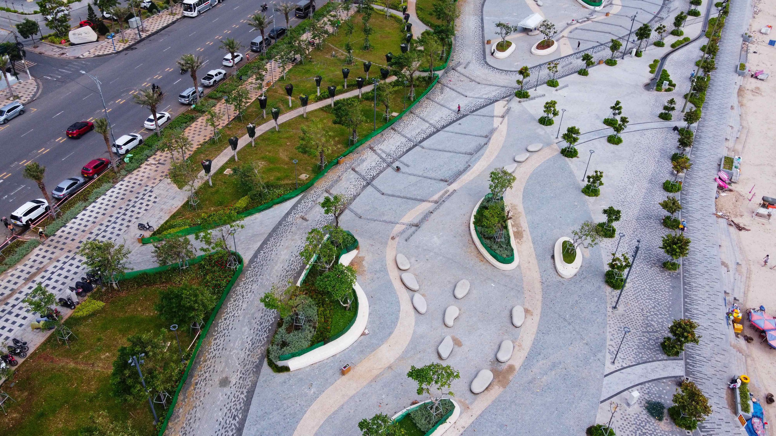 Cận cảnh công viên Vũng Tàu hơn 1 . 000 Tỉ đồng trước ngày khánh thành - Ảnh 8. Cận cảnh công viên Vũng Tàu hơn 1 . 000 Tỉ đồng trước ngày khánh thành - Ảnh 8.