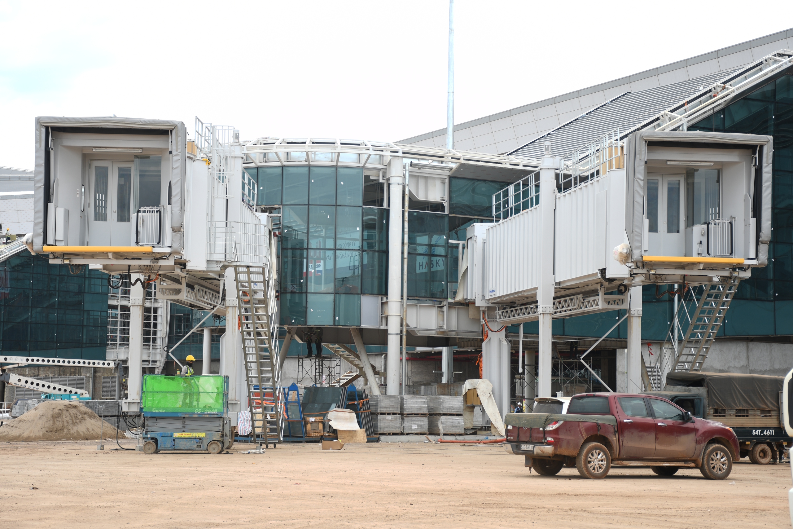 Sân bay Long Thành đón chuyến bay đầu tiên: Khánh thành siêu dự án 2023 - Ảnh 7. Sân bay Long Thành đón chuyến bay đầu tiên: Khánh thành siêu dự án 2023 - Ảnh 7.