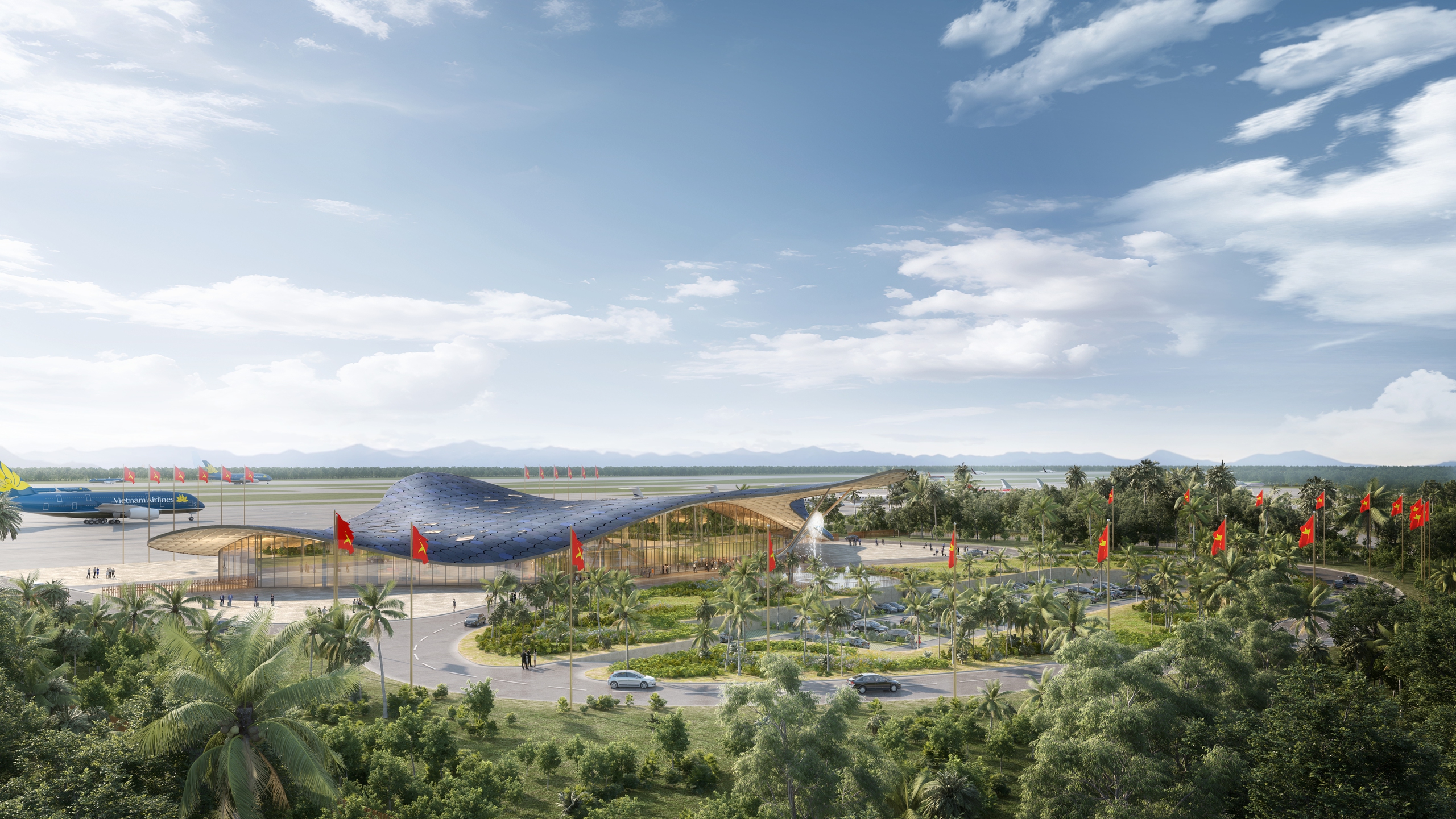 Cận cảnh đại công trường mở rộng sân bay Phú Quốc 20 triệu khách mỗi năm - Ảnh 18.