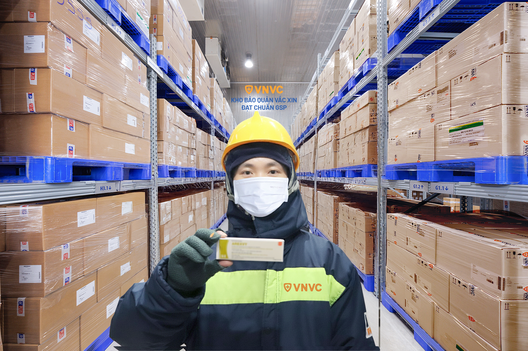 VNVC ra mắt vắc-xin RSV công nghệ mới - “siêu lá chắn” phòng bệnh hô hấp cho người lớn, có bệnh nền - Ảnh 1. VNVC ra mắt vắc-xin RSV công nghệ mới - “siêu lá chắn” phòng bệnh hô hấp cho người lớn, có bệnh nền - Ảnh 1.