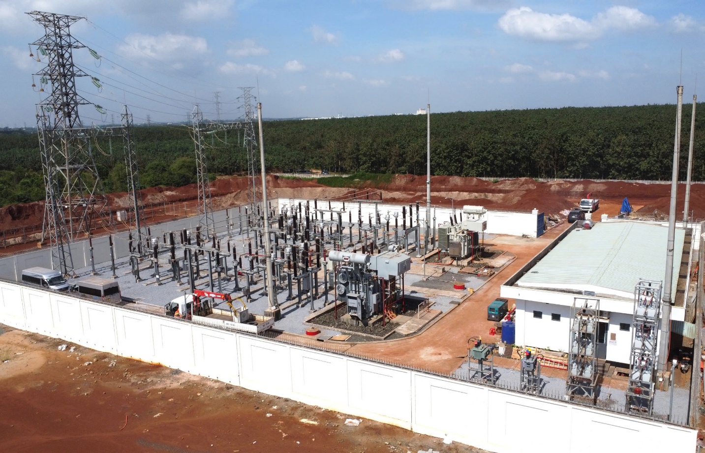 Sẵn sàng nguồn điện an toàn, chất lượng cao phục vụ Sân bay Quốc tế Long Thành - Ảnh 4.