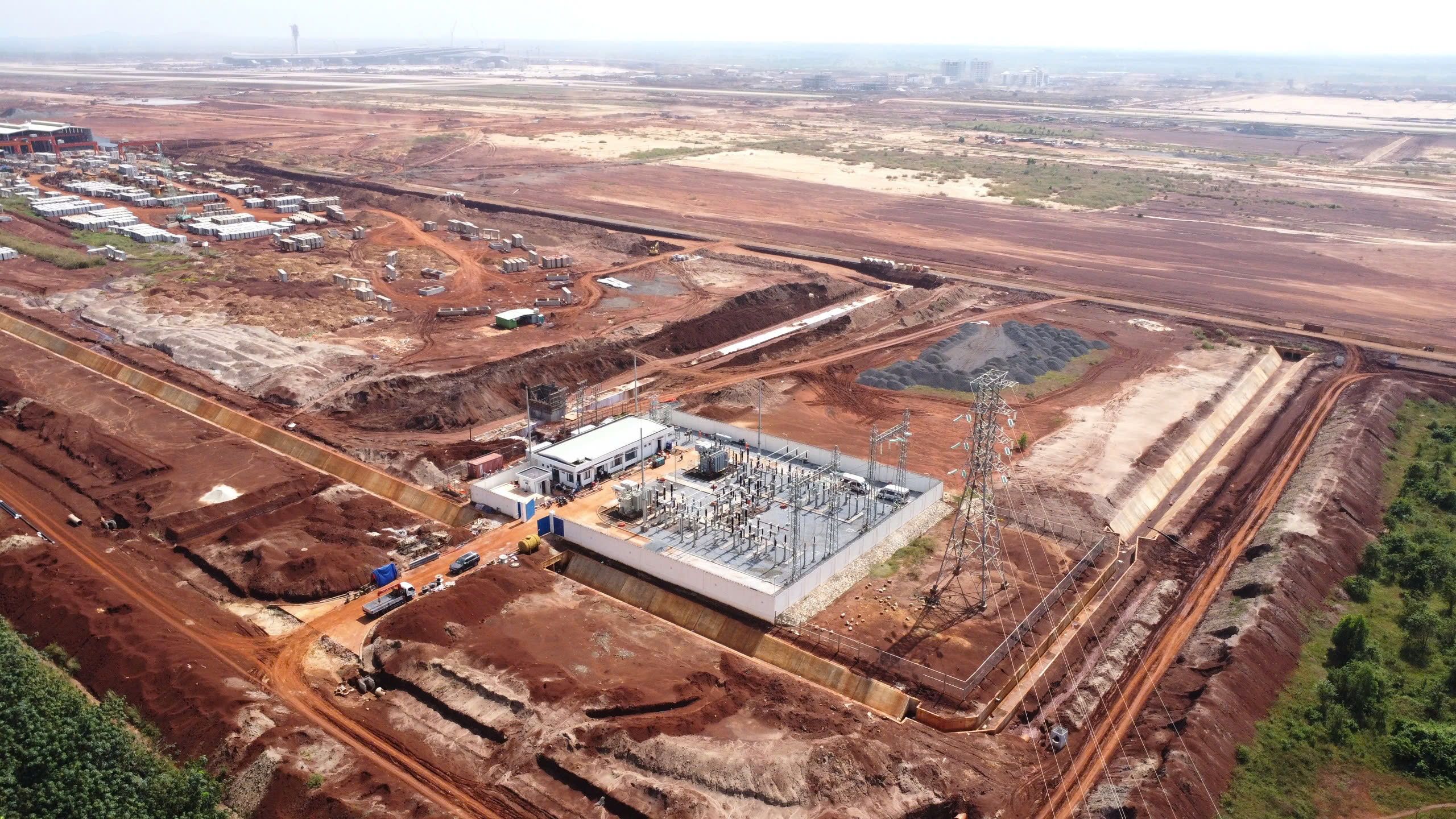 Sẵn sàng nguồn điện an toàn, chất lượng cao phục vụ Sân bay Quốc tế Long Thành - Ảnh 2.