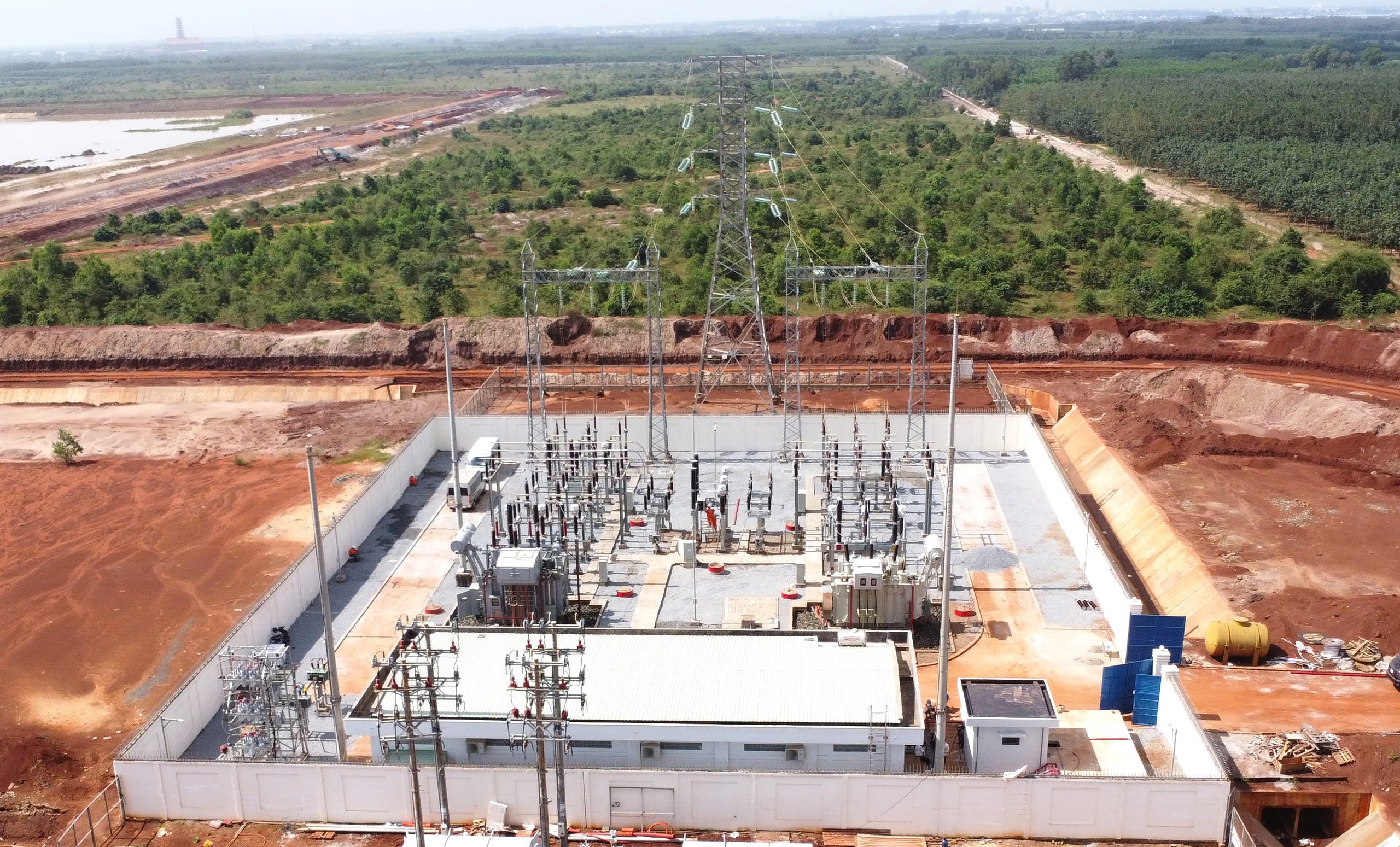 Sẵn sàng nguồn điện an toàn, chất lượng cao phục vụ Sân bay Quốc tế Long Thành - Ảnh 3.