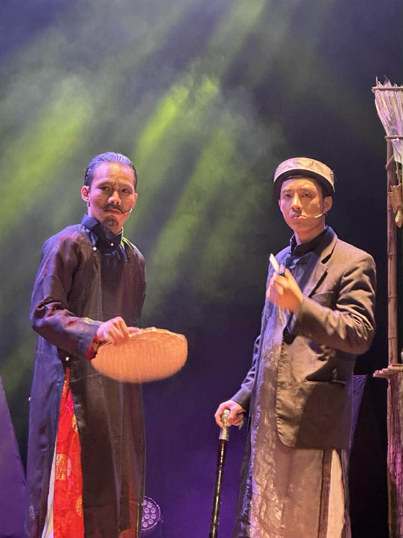 "Chí Phèo" – thêm bảng dựng trẻ đối thoại với nhà văn Nam Cao   - Ảnh 5.