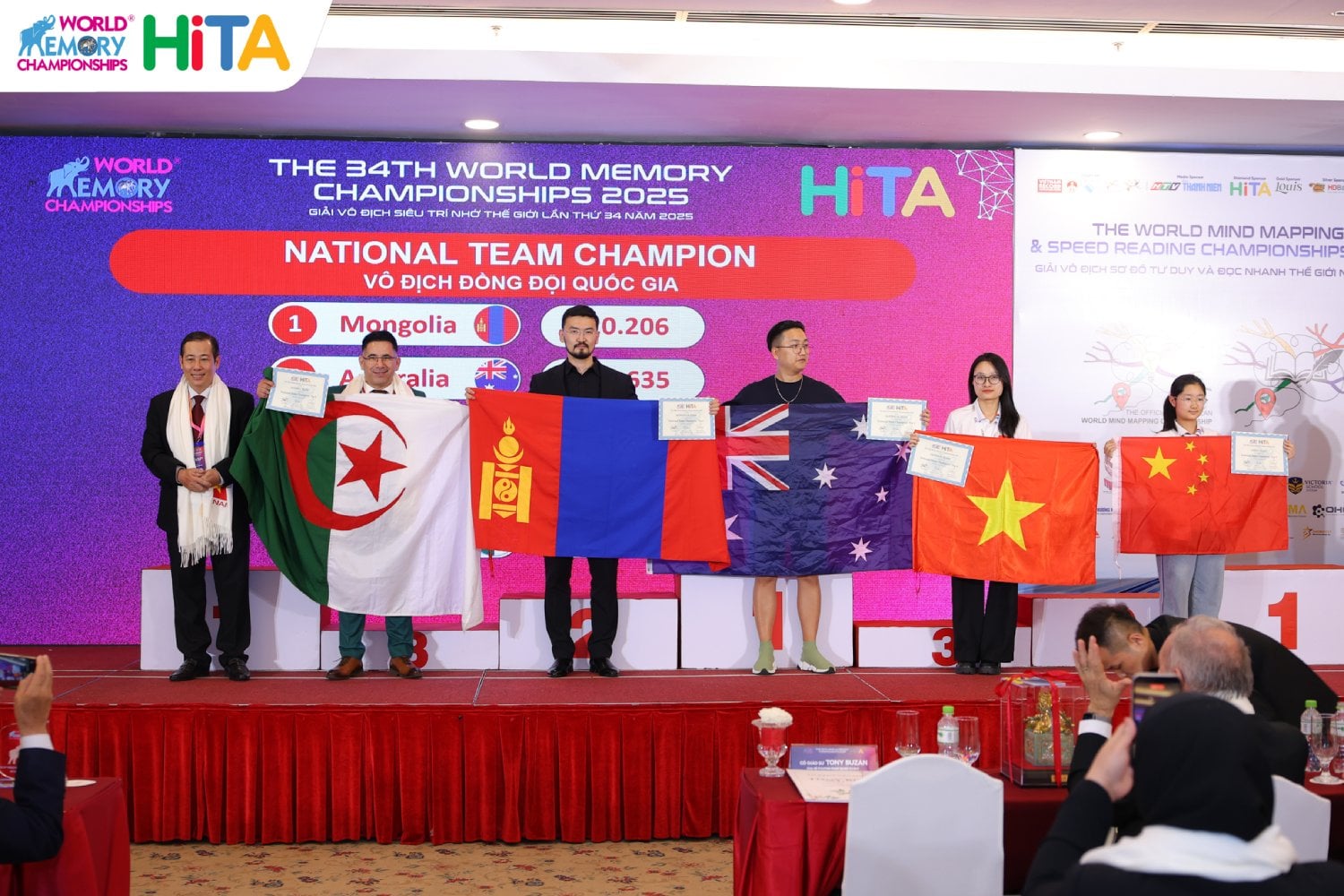 Việt Nam giàng 1 HCV, 11 HCB, 11 HCĐ ở Siêu trí nhớ thế giới 2025  - Ảnh 1.