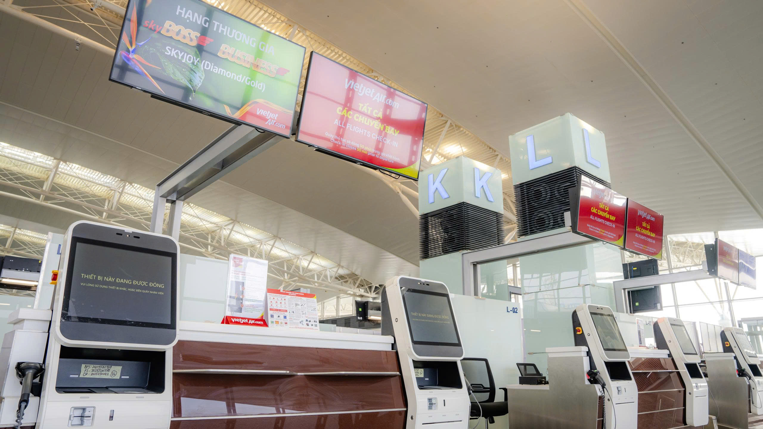 Trải nghiệm hành trình không chạm tại nhà ga T2 sân bay Nội Bài - Ảnh 4. Trải nghiệm hành trình không chạm tại nhà ga T2 sân bay Nội Bài - Ảnh 4.