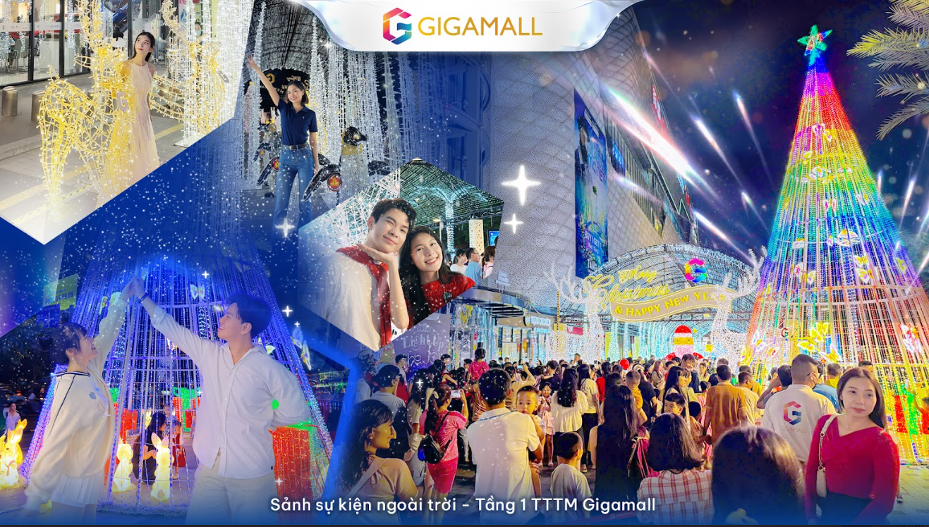 Đại tiệc sinh nhật 7 tuổi của TTTM GIGAMALL “Trải nghiệm đa sắc - Bừng khoảnh khắc vui” - Ảnh 2.