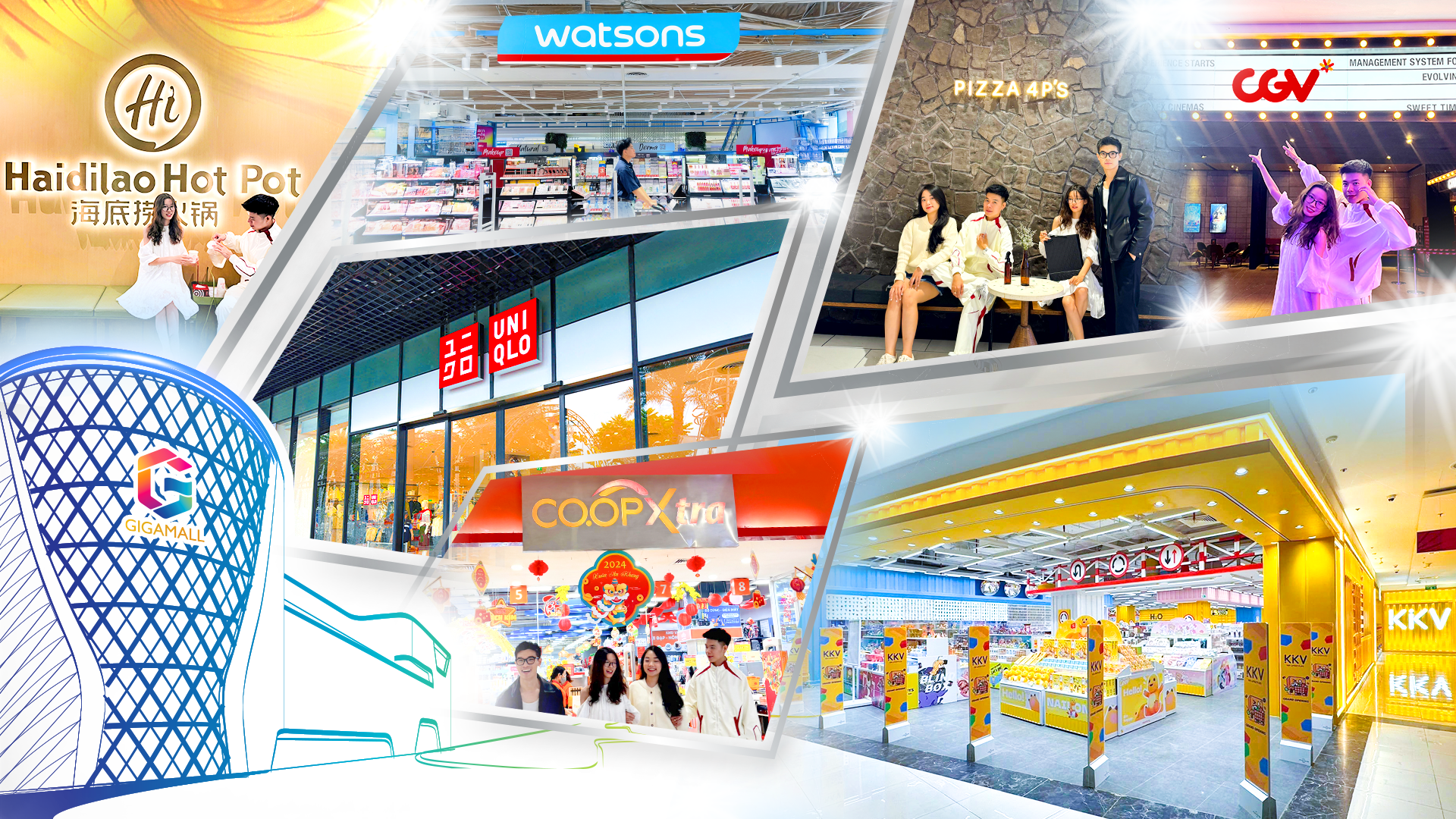 Đại tiệc sinh nhật 7 tuổi của TTTM GIGAMALL “Trải nghiệm đa sắc - Bừng khoảnh khắc vui” - Ảnh 3.