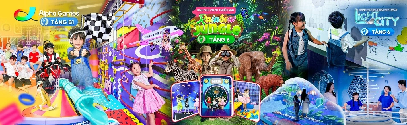 Đại tiệc sinh nhật 7 tuổi của TTTM GIGAMALL “Trải nghiệm đa sắc - Bừng khoảnh khắc vui” - Ảnh 4.