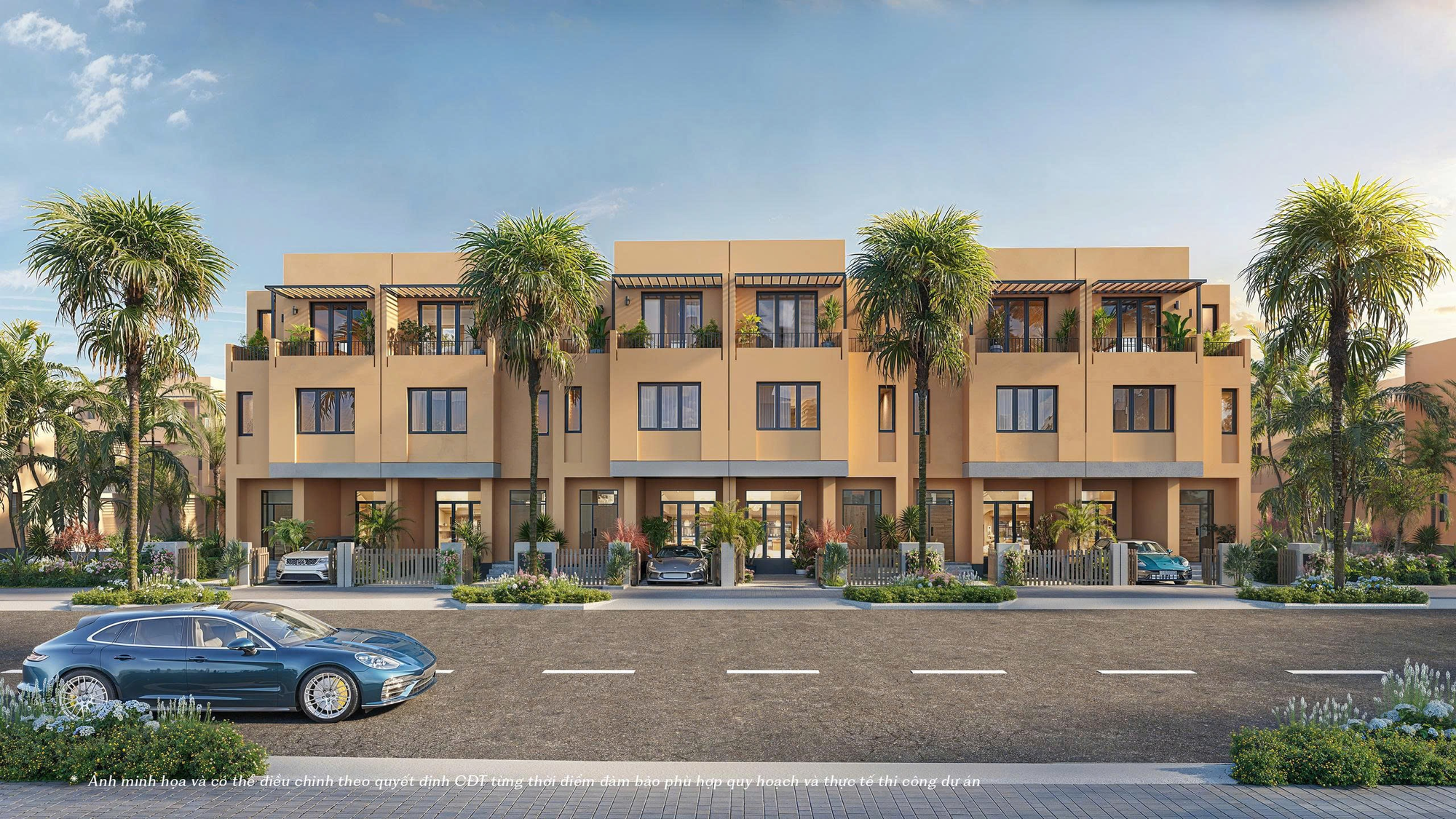 Sống giữa dòng chảy thịnh vượng: tứ bảo Lifestyle Bayfront Home tại Sông Town - Ảnh 2.