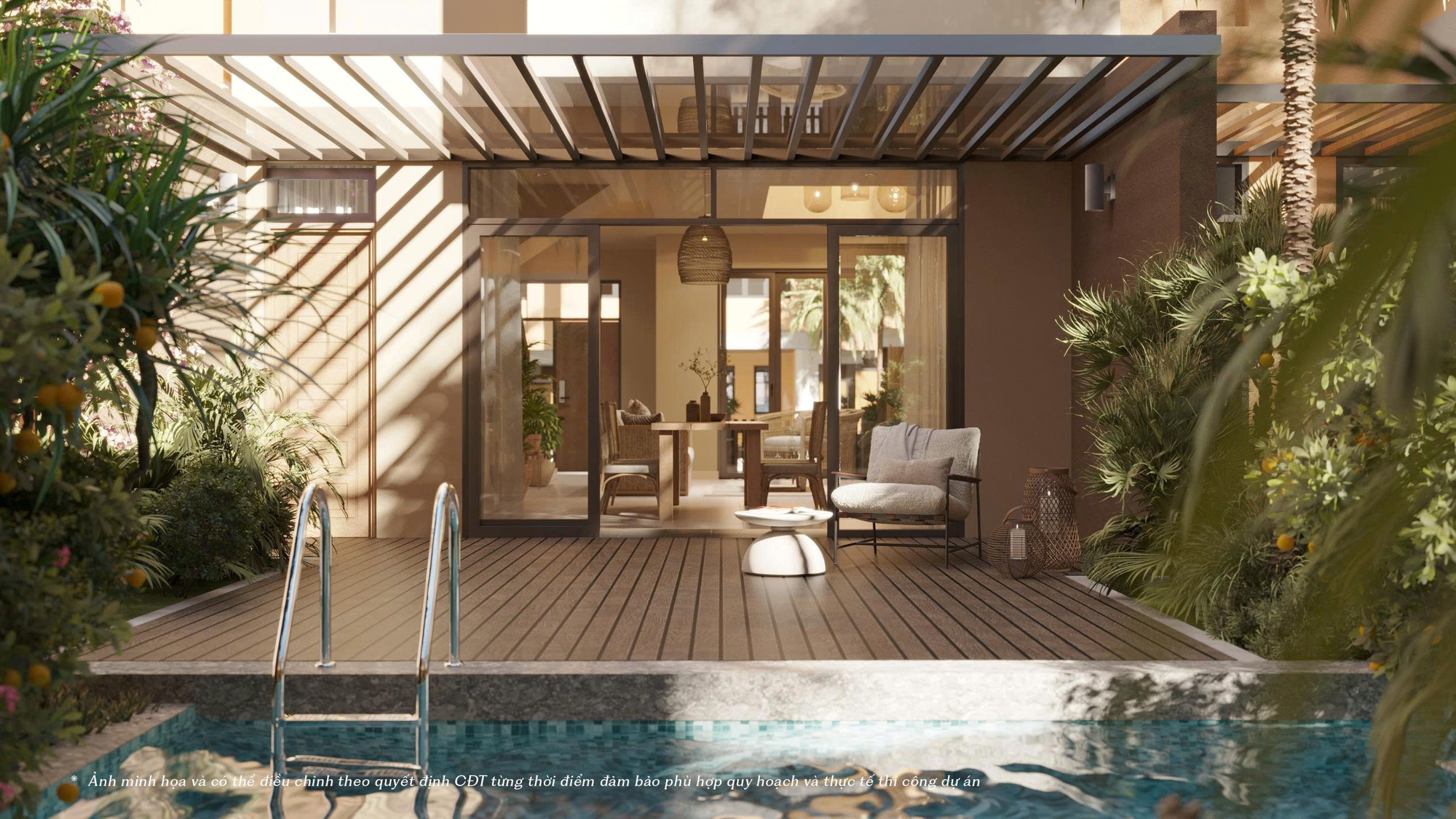 Sống giữa dòng chảy thịnh vượng: tứ bảo Lifestyle Bayfront Home tại Sông Town - Ảnh 3.