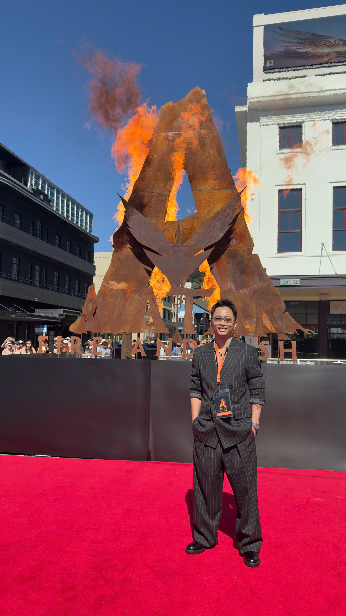 James Cameron thích thú khi hội ngộ rapper Việt