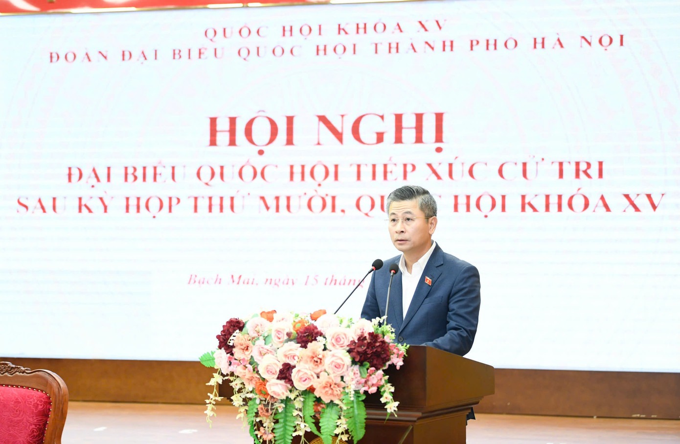 Tổng Bí thư Tô Lâm tiếp xúc cử tri Hà Nội sau Kỳ họp thứ 10, Quốc hội khóa XV - Ảnh 6.