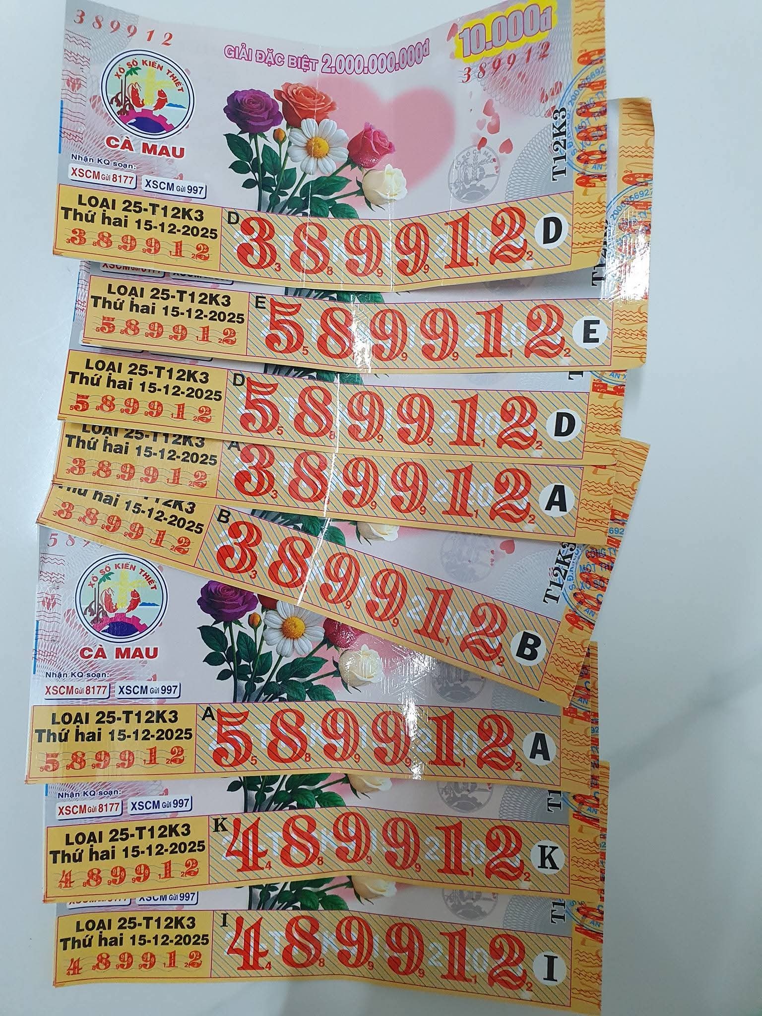 Xổ số miền Nam: Giải độc đắc 84 tỉ Đồng trúng tại TPHCM , Cần Thơ và An Giang - Ảnh 1. Xổ số miền Nam: Giải độc đắc 84 tỉ Đồng trúng tại TPHCM , Cần Thơ và An Giang - Ảnh 1.