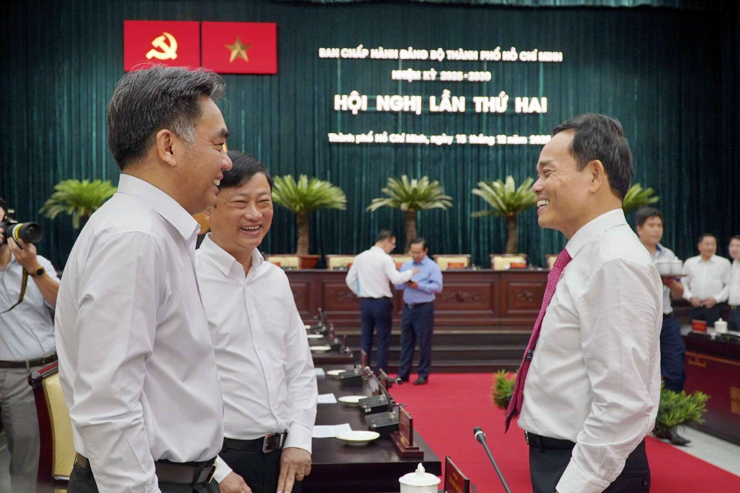 Hội nghị Ban Chấp hành Đảng bộ TPHCM: Thời điểm then chốt cho chặng đường 2025-2030 - Ảnh 4.