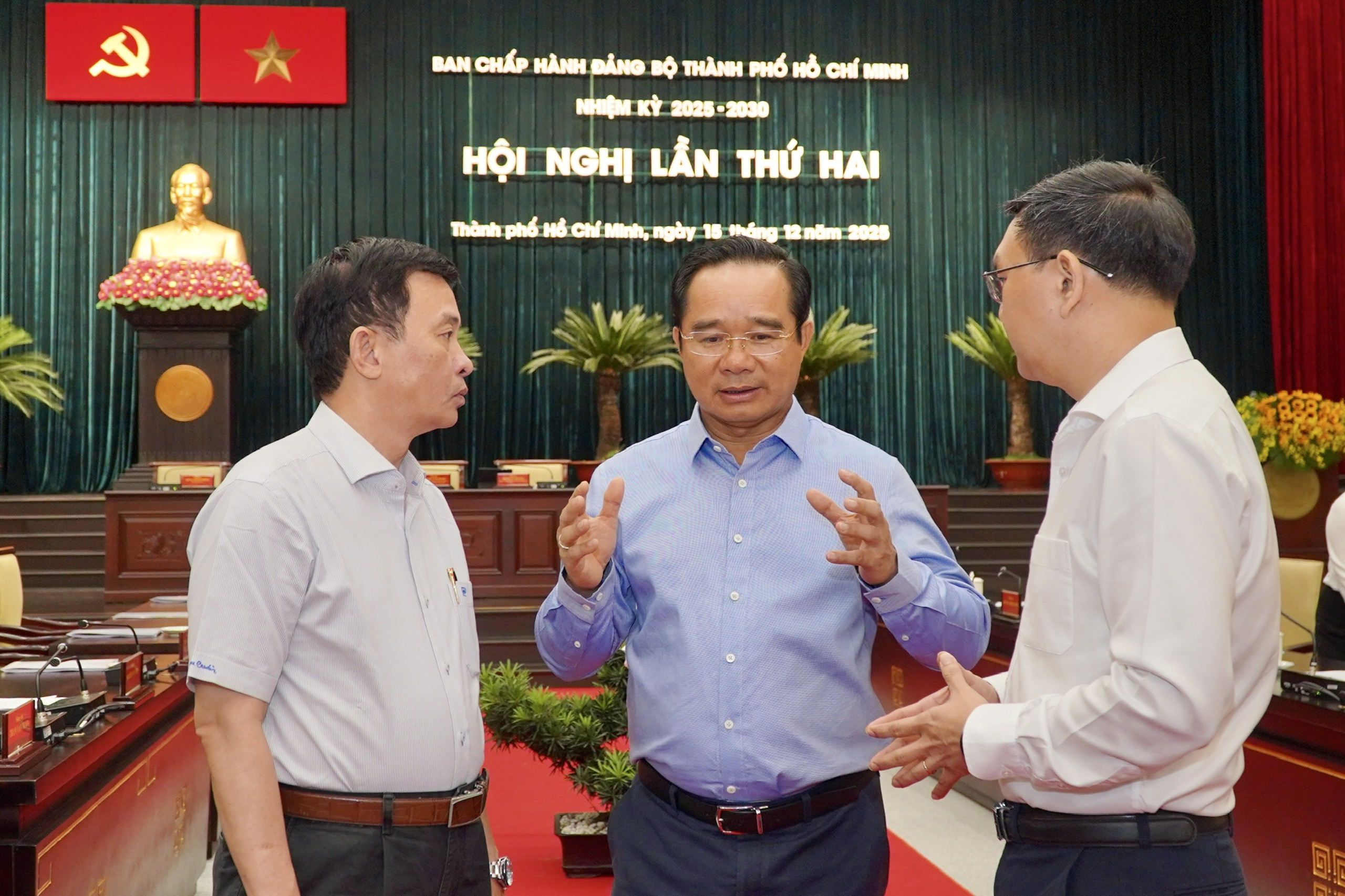 Hội nghị Ban Chấp hành Đảng bộ TPHCM: Thời điểm then chốt cho chặng đường 2025-2030 - Ảnh 6.
