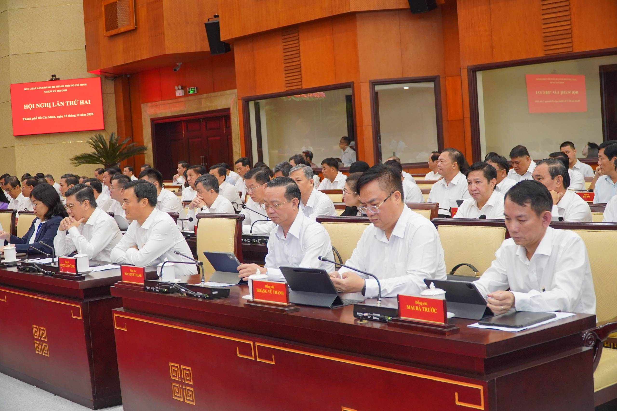 Hội nghị Ban Chấp hành Đảng bộ TPHCM: Thời điểm then chốt cho chặng đường 2025-2030 - Ảnh 5.