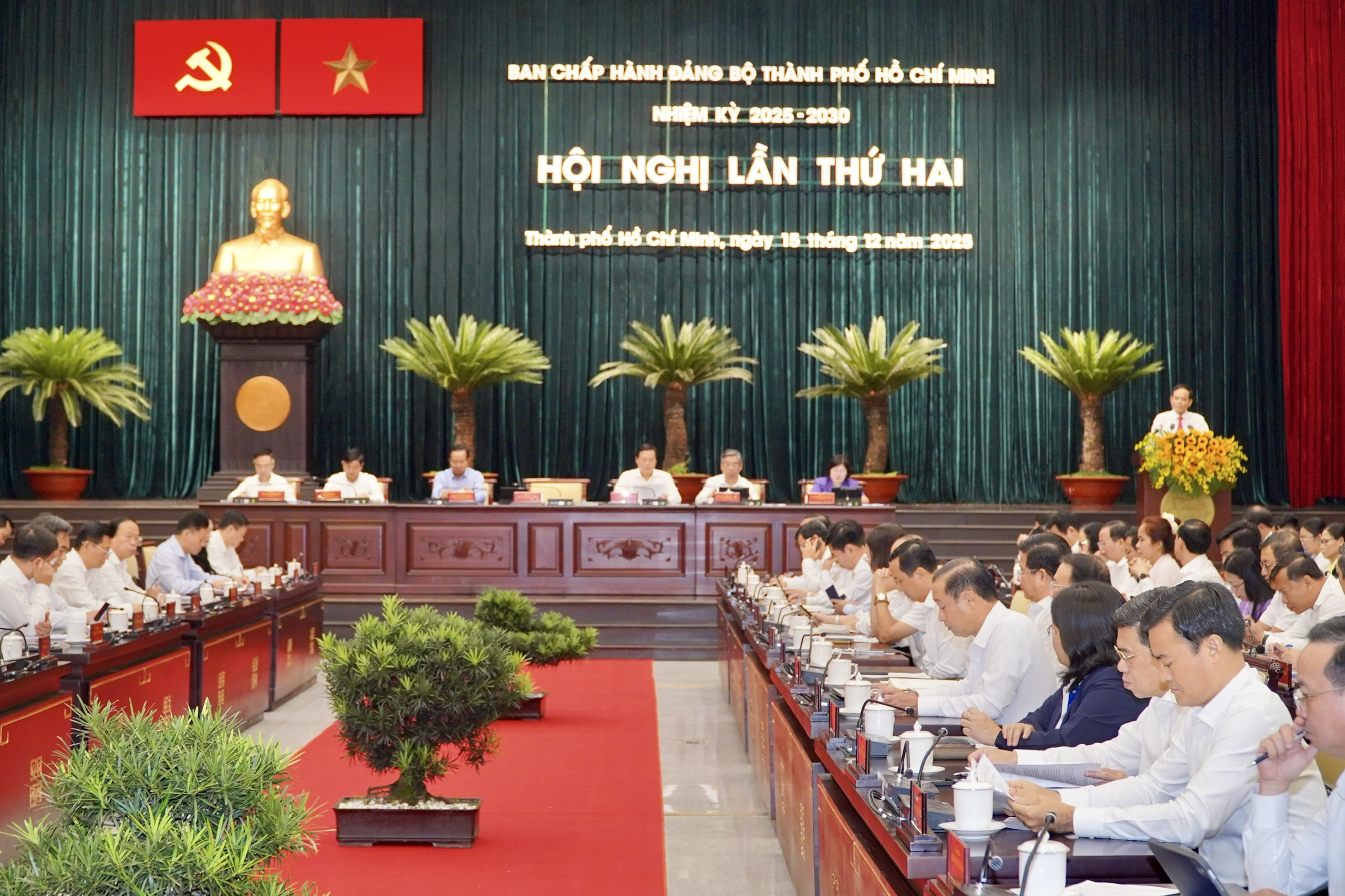 Thông điệp "3 không" của Bí thư Thành ủy TPHCM - Ảnh 1.