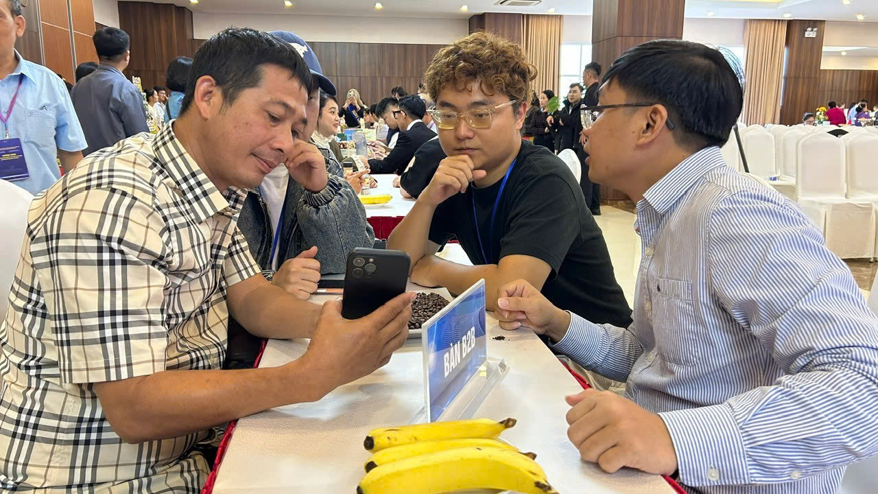 Hơn 20 doanh nghiệp nước ngòai hợp tác xuất khẩu nông sản Tây Nguyên , mở rộng thị trường - Ảnh 2. Hơn 20 doanh nghiệp nước ngòai hợp tác xuất khẩu nông sản Tây Nguyên , mở rộng thị trường - Ảnh 2.